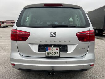 PREDÁM SEAT ALHAMBRA 2.0TDi 103kW CR 7 MIEST dovoz FR - 6
