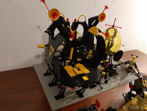 Lego Space Blacktrone I - 6987,6941,6894,6876 - 6