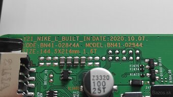 SAMSUNG QE50Q65AAU náhradné diely - 6