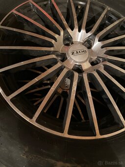 Alu disky s pneumatikami 235/55 R17 - 6