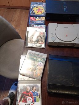 Predám playstation 1,2,3 - 6