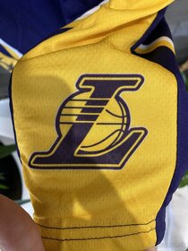 Nike Lakers Fialové šortky - 6