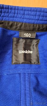 Kimono JUDO 160cm Slim fit len bunda. - 6