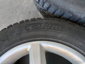 Disky + pneumatiky 215/55 R16 5x112 - 6
