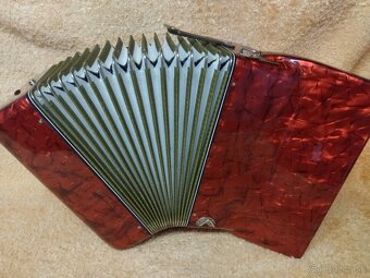 Harmonika akordeon Delicia Pianola Vll . 60 basov - 6