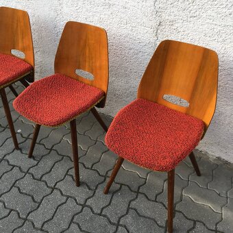 Retro stolicky TATRA Nabytok, František Jirák Lizatko - 6