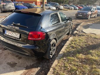 Audi A3 S-line 2.0 TDI, 2008, 103kw + čip - 6