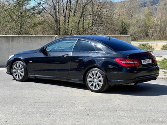 Mercedes E350 CDI Blue Elegance - 6