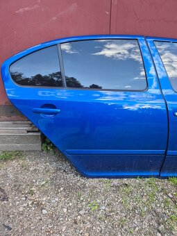 Predám dvere na Škoda Octavia II 2 combi BEZ HRDZE 9463 - 6