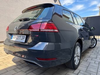 VOLKSWAGEN GOLF VARIANT, HIGHLINE, 1,6TDI, MANUÁL, 10/2017 - 6