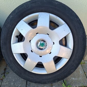 Kolesa na Fabiu 185/60 R14 - 6