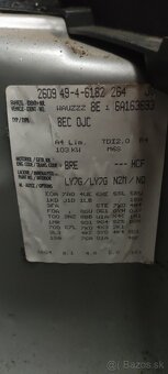 Audi A4 B7 sedan LY7G - 6