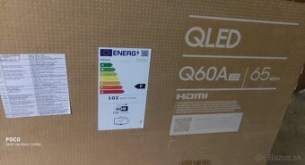 Samsung 65" QLED 4K - 6