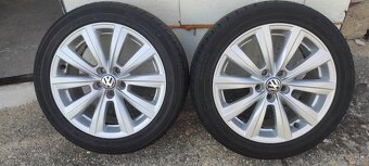 Origo Volkswagen 5x100+gumy Continental 215/45R16 - 6