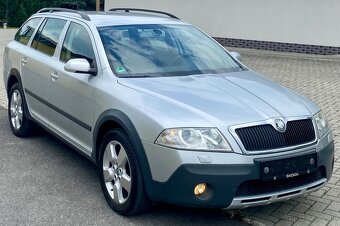 Škoda Octavia SCOUT 2.0 TDI 4X4 103KW COMBI ELEGANCE - 6