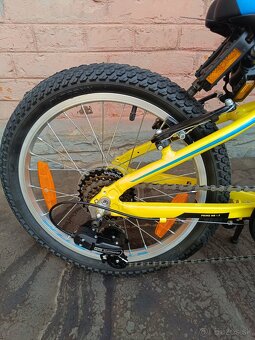 Nový detský bicykel Stuf Prime MR 1.8 veľkosť 18" - 6