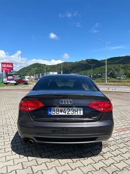 Audi a4 b8 1.8TFSI - 6
