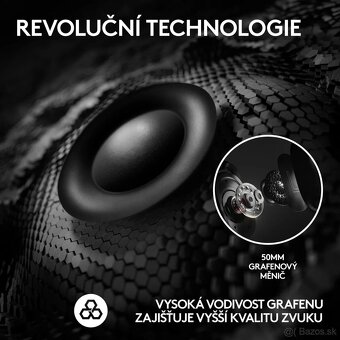 Predám nové sluchadlá Logitech G PRO X 2 LIGHTSPEED - 6