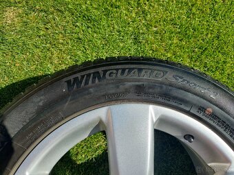 Originál VW zimná sada kolies 235/55/17 17" Tiguan - 6