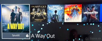 PlayStation 4 Pro 1TB + PS VR + 2 ovládače + hry (aj VR) - 6