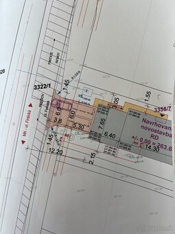 Nova cena: N.Šebastova st. poz. 744m2, komplet IS - 6
