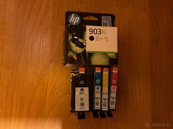 HP OfficeJet 6950 All-in-One + Nerozbalené farby - 6