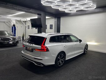Volvo V60 2022 2.0T 145kw MHEV R-DESIGN 1.majiteľ - 6