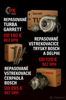 Repasované vstrekovače BOSCH OPEL,RENAULT - 2.3 DCi,2.3 CDTi - 6
