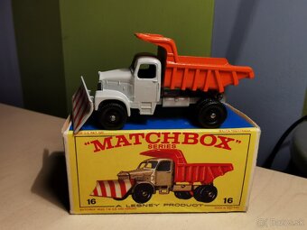 Matchbox lesney regular wheels - 6