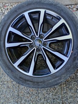 Predám elektróny Ford Kuga 5x108 R18 - 6