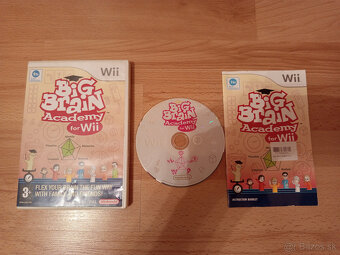 Nintendo Wii BIELA - 2 ovládače + bohaté príslušenstvo - 89€ - 6