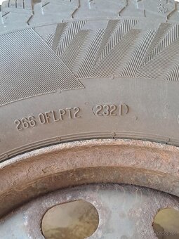 Pneumatiky zimné 175/80 R14 - 6