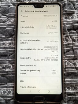 Predám Huawei p20 pro top mobil v super stave displej bez šk - 6