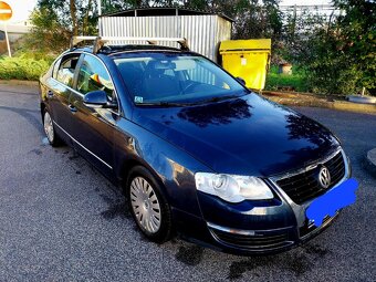 Predám VW passat b6 2.0 TDI rok 2007 - 6