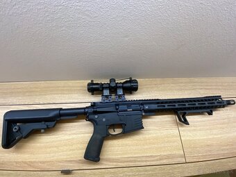 DA AR15 13inch M-LOK ALPHA ETU Full metal - 6