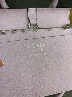 Kabelka Guess luxe fialová - 6
