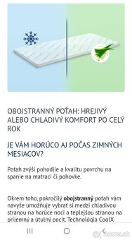 Dormeo vrchný matrac aloe vera vitalis 2v1 - 6