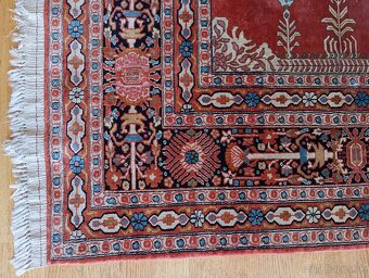 ⭐Exkluzívny 100% hodvábny Qom 164x129⭐ - 6