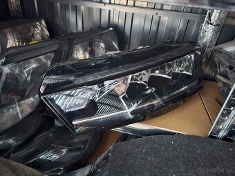 Octavia IV Svetlo , naraznik, celo, kapota dvere blatnik, - 6