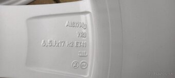 Originál Alu disky Škoda 6,5x17H2 5x112 ET41 - 6
