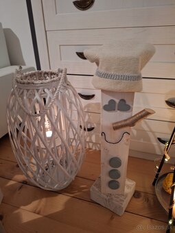 Drevený snehuliak - 6