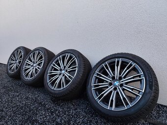 Disky BMW G20 G21 5x112+nove zimne pneu Pirelli Sottozero 3 - 6