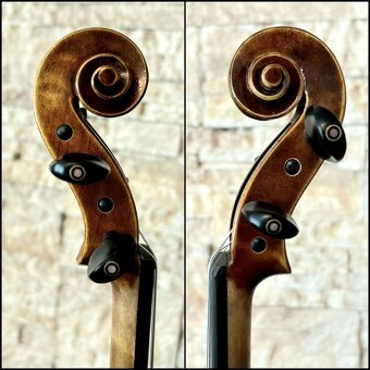 husle 4/4 Stradivari " Marquis de la Riviera 1711 " model - 6