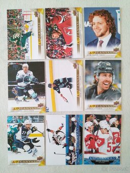 Hokejové kartičky Canvas - 6