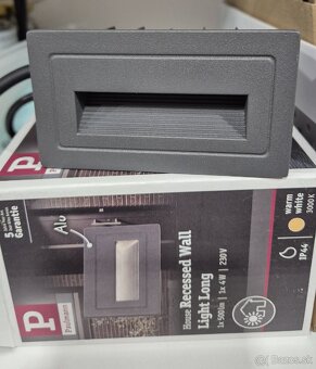 Vonkajšie vstavané svietidlo - 6