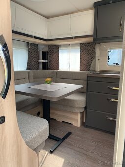 Karavan Hobby 460 UFe De Luxe NOVÝ, 19.999.-€ bez dph - 6