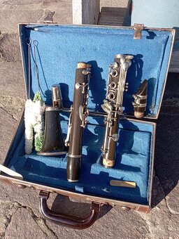 Starožitný klarinet Amati Kraslice - 6