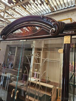 Vitrina+zrkadlo-Italy štýl,ZĽACNENÁ - 6