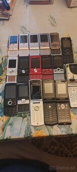 Staré mobily,telefony - 6