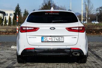 Kia Optima SW 1.7 CRDi, 104kW (2017) - 6